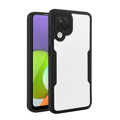 PHONECARE Coque Anti-Crash 360 Protection Résistant aux Chocs Avant et Arriére pour Samsung Galaxy M33 5G - Noir