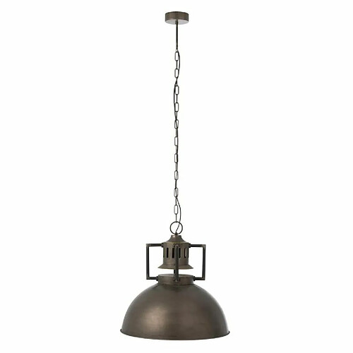 Paris Prix Lampe Suspension en Métal Indus 155cm Gris