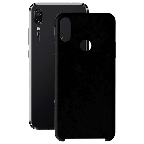 Totalcadeau Coque de protection compatible Xiaomi Redmi 7 Couleur - Noir pas cher