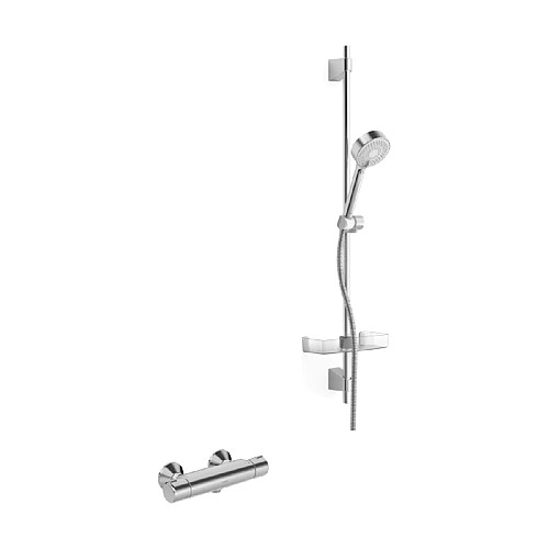 Clever Ensemble colonne douche avec mitigeur thermostatique HANSAMICRA