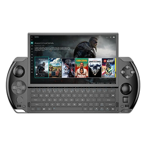 Ordinateur Portable Gaming 2023 32GB 2TB 6 Pouces Windows 11 AMD Ryzen 7 Octa Core Noir YONIS