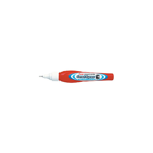 Pentel Stylo correcteur liquide fin ZLE53-W, contenu: 7 ml ()