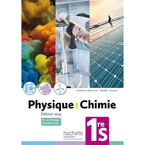 Physique chimie 1re S · Occasion