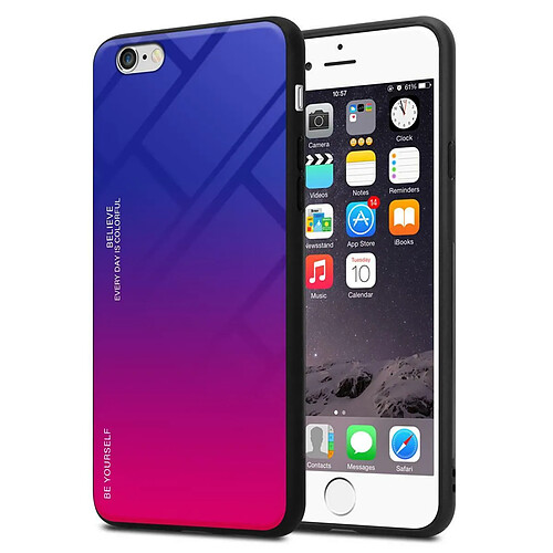 Cadorabo Coque iPhone 6 / 6S Etui en Violet