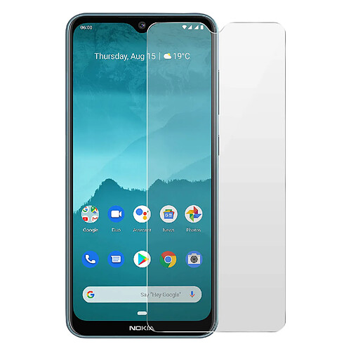 Avizar Protège-écran Nokia 7.2 et 6.2 Film Ultra-flexible Anti-traces Transparent