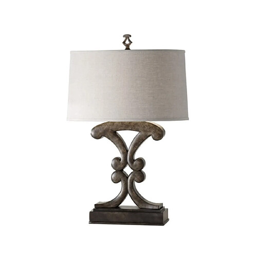 Elstead Lighting Lampe de table Westwood Noir patiné