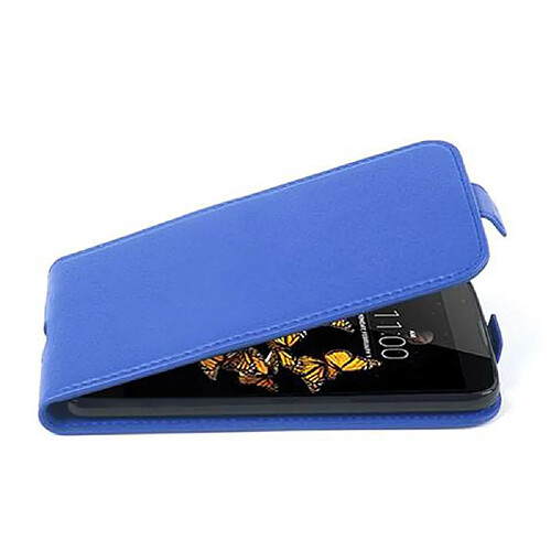 Cadorabo Coque LG K8 2016 Etui en Bleu