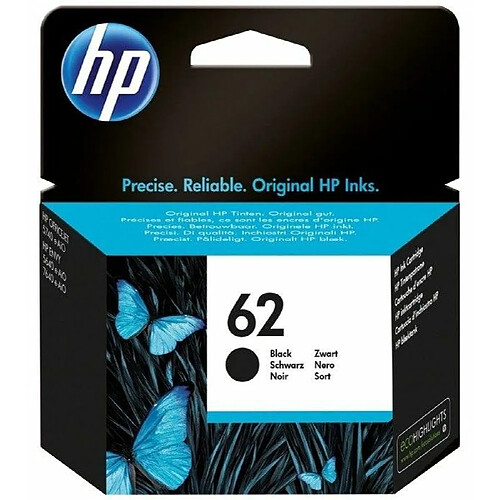 HP 62XL cartouche d'encre noire grande capacité authentique