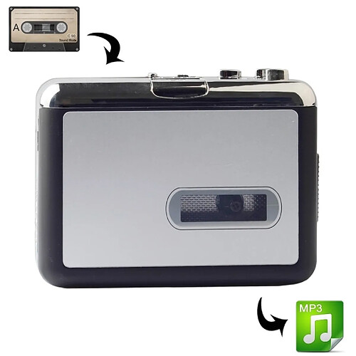 Wewoo Cassette USB vers MP3 Convertisseur Capture Audio Music Player