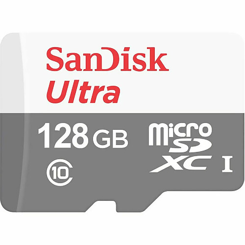 Carte Mémoire SD SanDisk Ultra 128 GB