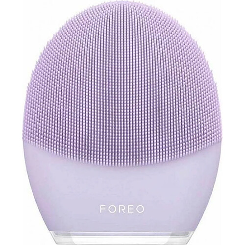 Foreo Luna 3 Peau Sensible | Brosse Nettoyante Visage | Massage Raffermissant | Soins Ultra-Hygiéniques | Exfoliant Visage Facile À Transporter | Brosse Silicone Pour Une Peau Nette| Connecté À L'App