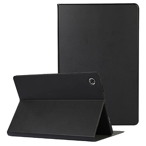 Etui en PU avec support noir pour Samsung Galaxy Tab A8 10.5 (2021)