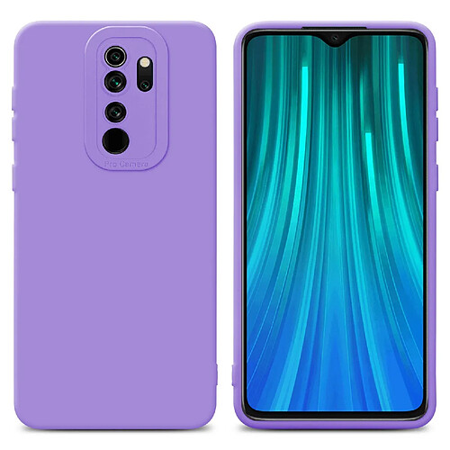 Cadorabo Coque Xiaomi RedMi NOTE 8 PRO Etui en Lilas