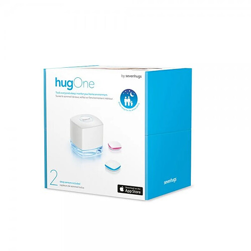 Systeme de suivi du sommeil HugOne et 2 minihugs - Sevenhugs