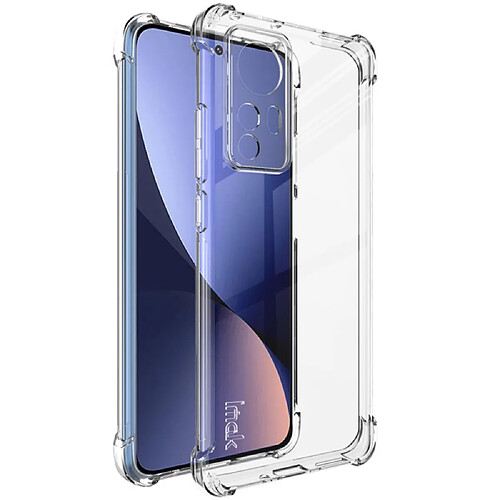 Coque en TPU airbags aux quatre coins, anti-rayures transparent pour votre Xiaomi 12/12X