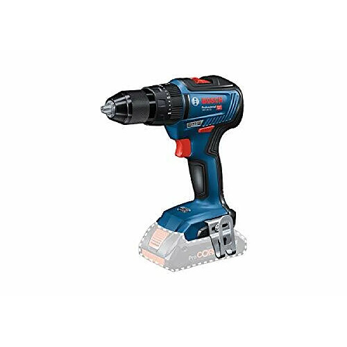 Bosch 18V System Perceuse-visseuse à Percussion sans Fil GSB 18V-55 (batterie 2x2.0 Ah + chargeur inclus, 35 pcs. Set d'accessoires à impact, dans une L-Case)