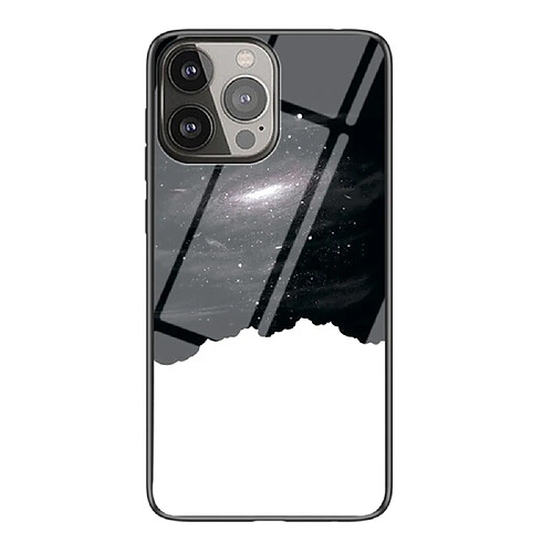 Coque en TPU anti-rayures ciel étoilé cosmique pour votre Apple iPhone 13 Pro 6.1 pouces