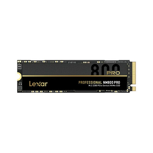 Lexar Professional NM800PRO M.2 1000 Go PCI Express 4.0 3D TLC NVMe