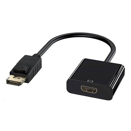 Adaptador Ewent EC1455 DisplayPort a HDMI Full HD Negro