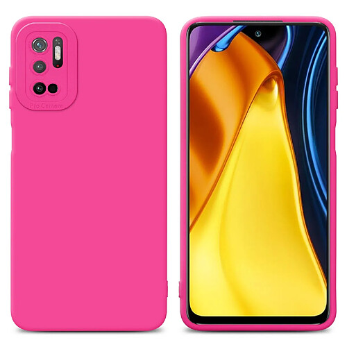 Cadorabo Coque Xiaomi RedMi NOTE 10 5G / POCO M3 PRO 5G Etui en Rose