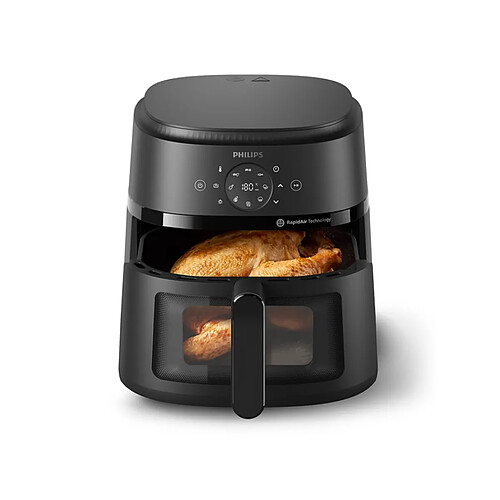 Friteuse sans huile 6,2l 1700w noir - NA230/00 - PHILIPS