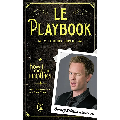 Le playbook : 75 techniques de drague · Occasion