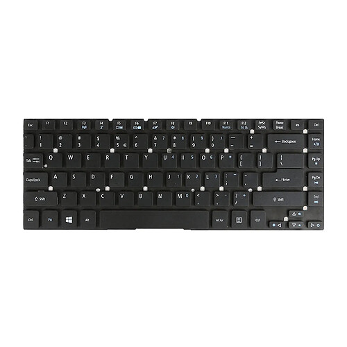 Standard US Clavier D'ordinateur Portable pour 3830T 3830TG 4755G ES1-431, Facile à Installer