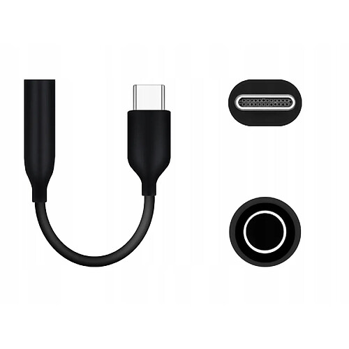 GUPBOO Adaptateur USB C vers MINI JACK,JL2566