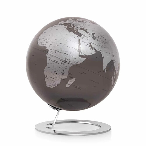 Atmosphere Globe terrestre lumineux Iglobe Ø 25 cm - Ardoise