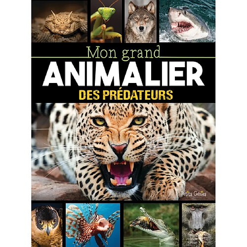 Mon grand animalier des prédateurs · Occasion