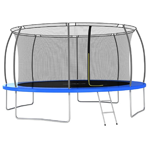 vidaXL Ensemble de trampoline rond 460x80 cm 150 kg