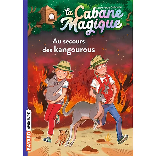 La cabane magique. Vol. 19. Au secours des kangourous · Occasion