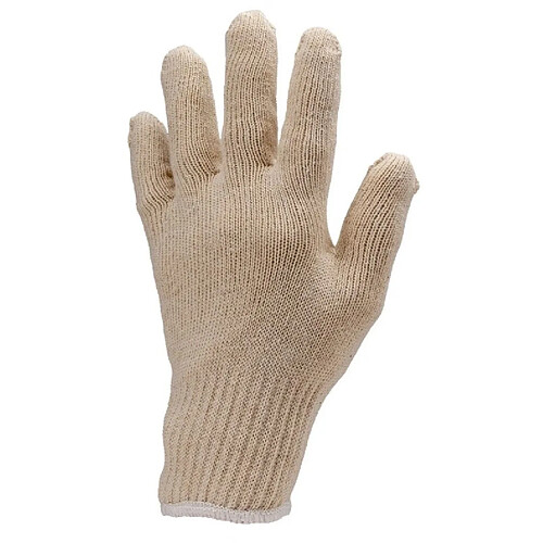 Coverguard Gants de travail Eurotechnique tricotés coton