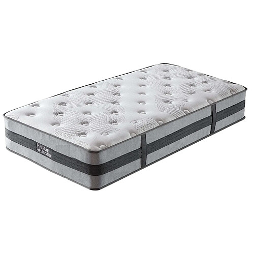 Habitat Et Jardin Matelas ressorts Nina - 90 x 190 x 30 cm