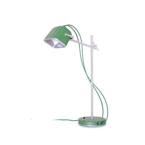 Swabdesign Lampe Mob verte