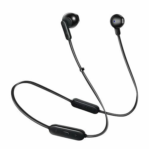 Jbl Tune215Bt Casque Sans Fil Compatible Bluetooth Semi-In-Ear 5.0 Transmission Type-C Écouteur À Charge Rapide Noir