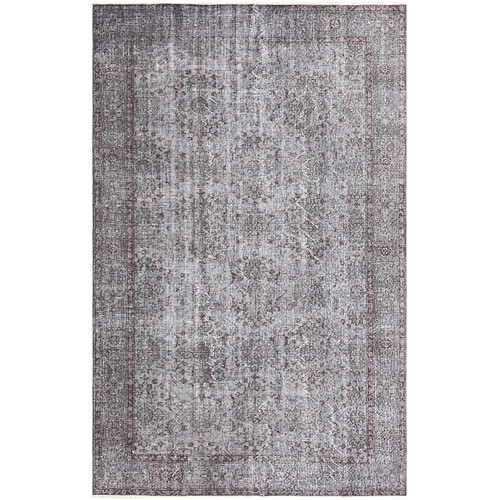 Vidal Tapis de laine 279x180 gris Ultra Vintage