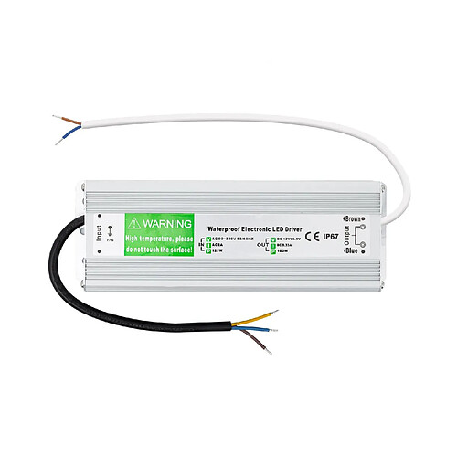 Ledkia Bloc d'Alimentation Étanche 24V DC 60W 2.5A IP67 P060D