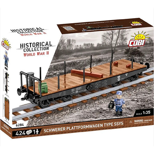 Cobi - Schwerer Plattformwagen Type SSYS (6284)