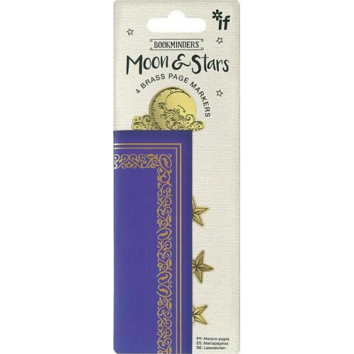 Bookminders Page Markers - Moon & Stars