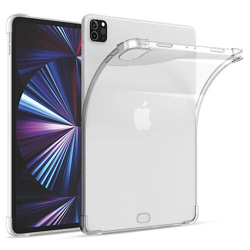 OKULI Transparent Étui Silicone Coque Housse Case Cover pour Apple iPad Pro (12.9) (2018-2021)