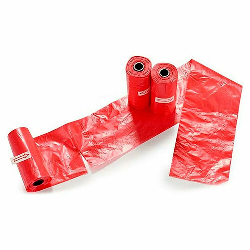 Mascow Sacs 8430852277787 Rouge Noir Bleu Plastique 9 x 13 x 2 cm (3 pcs)