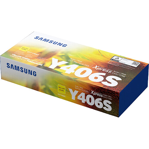 HP Samsung CLT-Y406S Yellow toner cartridge