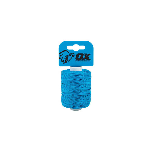 Cordeau nylon 100 m - Cyan - OXP103510 - OX Pro