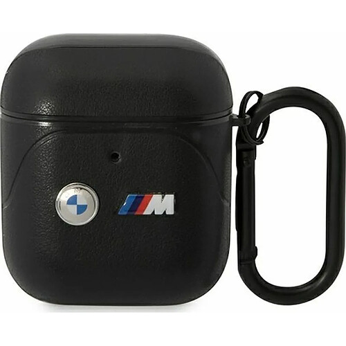 CG MOBILE BMW Motorsport Collection Étui de protection en cuir synthétique avec logos imprimés en ligne incurvée / découpes précises / cuir de qualité supérieure / résistant aux chocs compatible avec