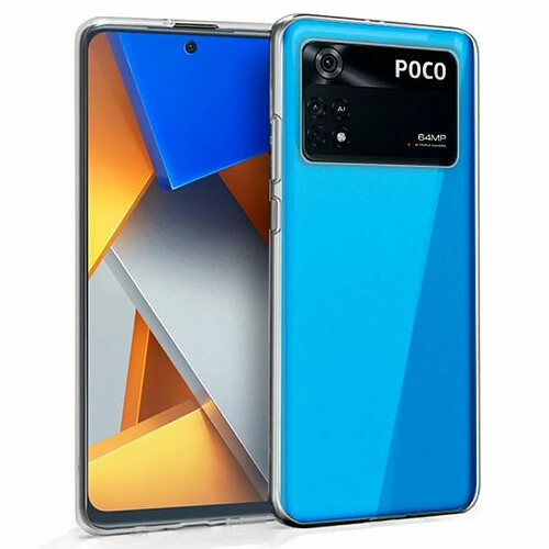 Protection pour téléphone portable Cool POCO M4 Pro Transparent Xiaomi