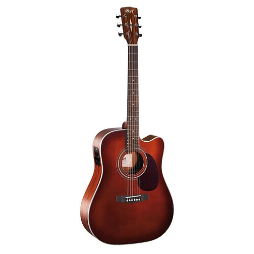 Cort MR500E BR - Brown burst - Guitare électroacoustique