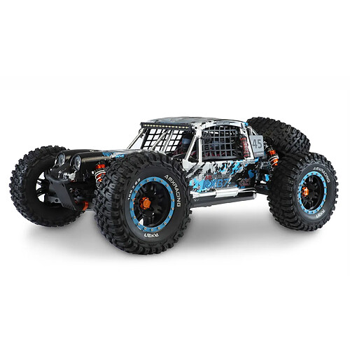 AMXRacing RXB7 Buggy 1:7 4WD RTR Bleu AMEWI