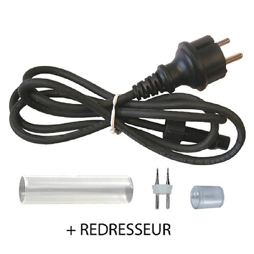 pack de connexion avec redresseur pour cordon led festilight