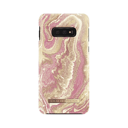 BIGBEN Coque Fashion pour Samsung Galaxy S10 Golden Blush Marble Ideal Of Sweden · Occasion